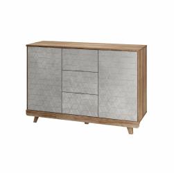 Комод Мегаполис КМ-15/F04 - интернет-магазин недорогой мебели "Мебель в дом" город Советский, город Югорск