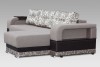 Диван-кровать Борнео Лайт угловой - интернет-магазин недорогой мебели "Мебель в дом" город Советский, город Югорск