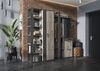Шкаф Эдинбург ШК 01 - интернет-магазин недорогой мебели "Мебель в дом" город Советский, город Югорск