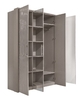 Шкаф Гравита 4 двери - интернет-магазин недорогой мебели "Мебель в дом" город Советский, город Югорск