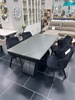 Стол обеденный Shashi black 160 - интернет-магазин недорогой мебели "Мебель в дом" город Советский, город Югорск