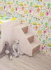 Кровать выкатная  Радуга с ящиком - интернет-магазин недорогой мебели "Мебель в дом" город Советский, город Югорск