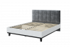 Кровать Шарлиз 1,6 с мягким изголовьем и ортопедическим основанием - интернет-магазин недорогой мебели "Мебель в дом" город Советский, город Югорск