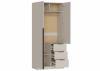 Шкаф Вентуро 2дв ШК-001 - интернет-магазин недорогой мебели "Мебель в дом" город Советский, город Югорск