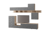 Тумба ТВ Скайлайн 3 ящика/1 дверь - интернет-магазин недорогой мебели "Мебель в дом" город Советский, город Югорск