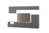 Шкаф Скайлайн настенный с гориз.дверью 1200 - интернет-магазин недорогой мебели "Мебель в дом" город Советский, город Югорск