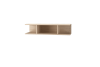 Полка Скайлайн 900 с перегородками - интернет-магазин недорогой мебели "Мебель в дом" город Советский, город Югорск