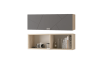 Шкаф Скайлайн настенный с гориз.дверью 900 - интернет-магазин недорогой мебели "Мебель в дом" город Советский, город Югорск