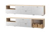 Тумба ТВ Скайлайн 3 ящика/1 дверь - интернет-магазин недорогой мебели "Мебель в дом" город Советский, город Югорск