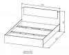 Софи кровать 1600 СКР 1600.1 - интернет-магазин недорогой мебели "Мебель в дом" город Советский, город Югорск