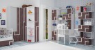 Детская ОМЕГА-16 Модульная серия - интернет-магазин недорогой мебели "Мебель в дом" город Советский, город Югорск