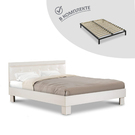 Кровать 1400 Азалия с ортопедическим основанием - интернет-магазин недорогой мебели "Мебель в дом" город Советский, город Югорск