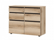 Комод Берген 6 ящиков - интернет-магазин недорогой мебели "Мебель в дом" город Советский, город Югорск