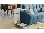 Стол журнальный Тип-14 Белый ясень - интернет-магазин недорогой мебели "Мебель в дом" город Советский, город Югорск