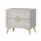 Тумба Эстетика прикроватная ТБ-12 - интернет-магазин недорогой мебели "Мебель в дом" город Советский, город Югорск