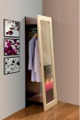 Зеркало Карина-9 со штангой для одежды - интернет-магазин недорогой мебели "Мебель в дом" город Советский, город Югорск