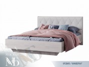 Кровать Кимберли 1600 - интернет-магазин недорогой мебели "Мебель в дом" город Советский, город Югорск