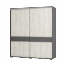 Шкаф-купе Крафт-10 - интернет-магазин недорогой мебели "Мебель в дом" город Советский, город Югорск