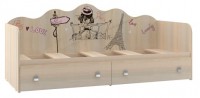 Кровать-софа Амели КР-24 с ящиками - интернет-магазин недорогой мебели "Мебель в дом" город Советский, город Югорск