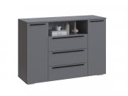 Комод Люмьер 3 ящика / 2 створки - интернет-магазин недорогой мебели "Мебель в дом" город Советский, город Югорск