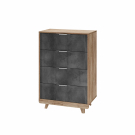 Комод Мегаполис КМ-02/М25 - интернет-магазин недорогой мебели "Мебель в дом" город Советский, город Югорск