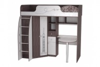 Детская Омега-18 Кровать двухъярусная - интернет-магазин недорогой мебели "Мебель в дом" город Советский, город Югорск