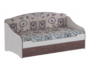 Кровать Омега-18 одинарная с подушками - интернет-магазин недорогой мебели "Мебель в дом" город Советский, город Югорск