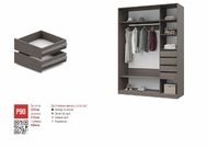 Блок ящиков в шкаф-купе Роланд (2ящ) Р90 - интернет-магазин недорогой мебели "Мебель в дом" город Советский, город Югорск