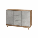 Комод Мегаполис КМ-15/F04 - интернет-магазин недорогой мебели "Мебель в дом" город Советский, город Югорск