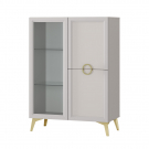 Шкаф-витрина Эстетика ШК-23 - интернет-магазин недорогой мебели "Мебель в дом" город Советский, город Югорск