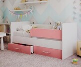 Кровать Сказка 1,6*0,8 с бортиком - интернет-магазин недорогой мебели "Мебель в дом" город Советский, город Югорск