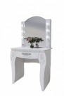 Стол туалетный с подсветкой Розалия - интернет-магазин недорогой мебели "Мебель в дом" город Советский, город Югорск