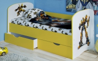 Кровать Трансформеры с ящиками - интернет-магазин недорогой мебели "Мебель в дом" город Советский, город Югорск
