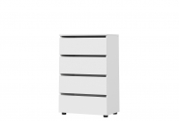 Комод Токио 4 ящика - интернет-магазин недорогой мебели "Мебель в дом" город Советский, город Югорск