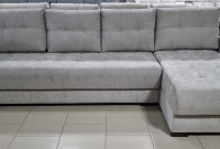 Диван-кровать Домино с оттоманкой - интернет-магазин недорогой мебели "Мебель в дом" город Советский, город Югорск