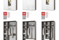 Шкаф Ева 120см - интернет-магазин недорогой мебели "Мебель в дом" город Советский, город Югорск