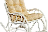 Кресло-качалка с подножкой 05/17 white - интернет-магазин недорогой мебели "Мебель в дом" город Советский, город Югорск