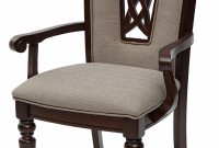СТУЛ AC С ПОДЛОКОТНИКАМИ VICK AC4036AC RUSTIC CHERRY / ТКАНЬ PG 901 - интернет-магазин недорогой мебели "Мебель в дом" город Советский, город Югорск