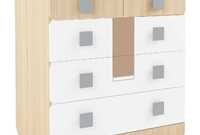 Комод №9.1 кофе с молоком Стиль - интернет-магазин недорогой мебели "Мебель в дом" город Советский, город Югорск