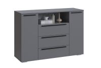 Комод Люмьер 3 ящика / 2 створки - интернет-магазин недорогой мебели "Мебель в дом" город Советский, город Югорск