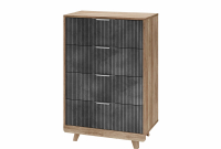 Комод Мегаполис КМ-02/М25 - интернет-магазин недорогой мебели "Мебель в дом" город Советский, город Югорск