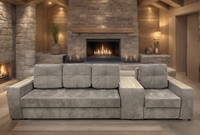 Диван Монтана Д1/400/Д3 - интернет-магазин недорогой мебели "Мебель в дом" город Советский, город Югорск