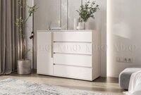 Комод Норд 1дв/4ящ - интернет-магазин недорогой мебели "Мебель в дом" город Советский, город Югорск