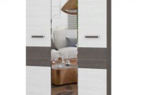 Шкаф Виора 3х створчатый с зеркалом   В31 - интернет-магазин недорогой мебели "Мебель в дом" город Советский, город Югорск