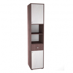 Детская Омега-18 Шкаф комбинированный - интернет-магазин недорогой мебели "Мебель в дом" город Советский, город Югорск