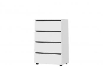 Комод Токио 4 ящика - интернет-магазин недорогой мебели "Мебель в дом" город Советский, город Югорск