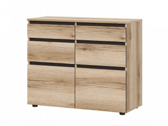 Комод Берген 6 ящиков - интернет-магазин недорогой мебели "Мебель в дом" город Советский, город Югорск