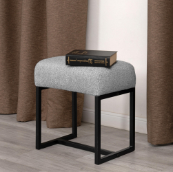 Пуф Чарли Люкс (Charli Lux) велюр букле - интернет-магазин недорогой мебели "Мебель в дом" город Советский, город Югорск