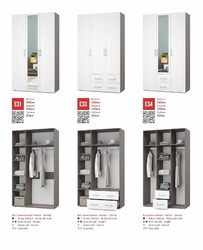 Шкаф Ева 120см - интернет-магазин недорогой мебели "Мебель в дом" город Советский, город Югорск