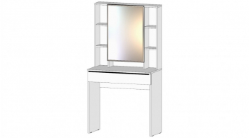 Стол туалетный Элегант - интернет-магазин недорогой мебели "Мебель в дом" город Советский, город Югорск